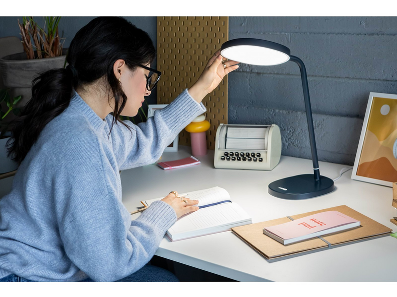 Lumie Task - Dark Grey