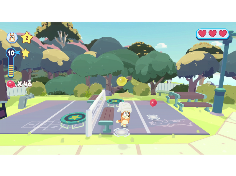 Bluey: The Videogame - Nintendo Switch - Abenteuer - PEGI 3