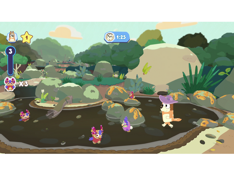 Bluey: The Videogame - Nintendo Switch - Abenteuer - PEGI 3