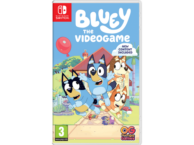 Bluey: The Videogame - Nintendo Switch - Abenteuer - PEGI 3