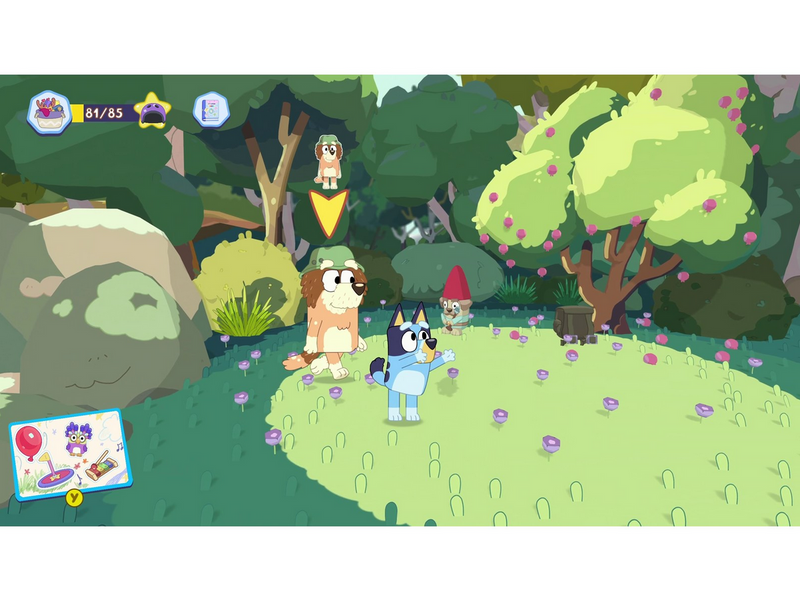 Bluey: The Videogame - Nintendo Switch - Abenteuer - PEGI 3