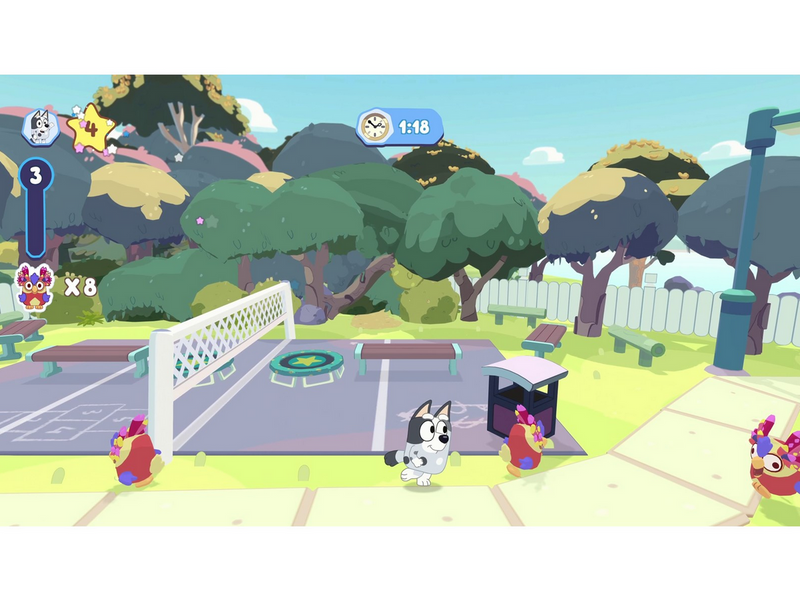 Bluey: The Videogame - Nintendo Switch - Abenteuer - PEGI 3