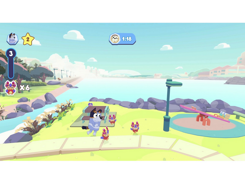Bluey: The Videogame - Nintendo Switch - Abenteuer - PEGI 3