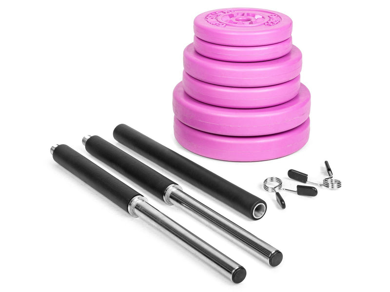 Gymstick 20kg Pump Set