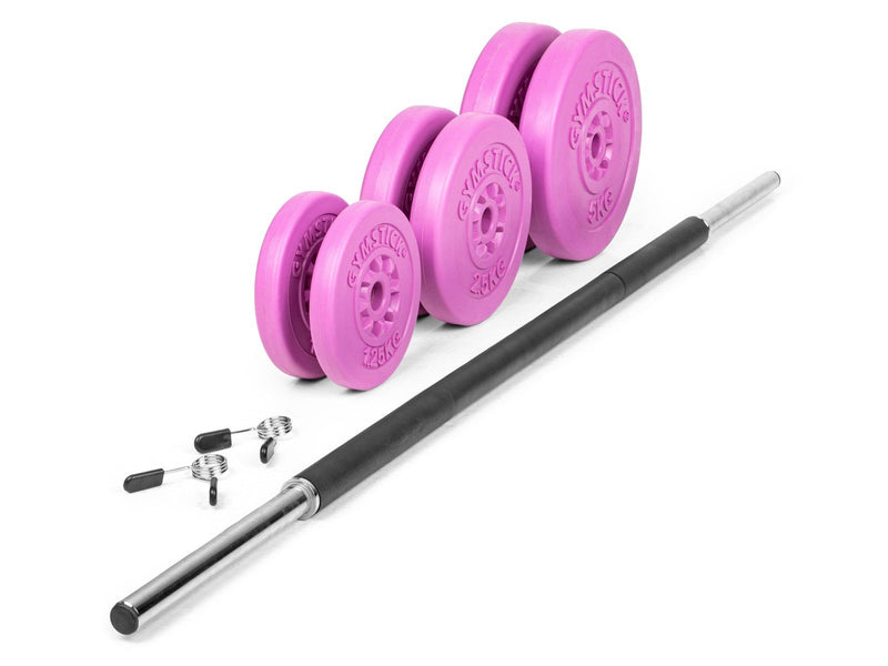 Gymstick 20kg Pump Set