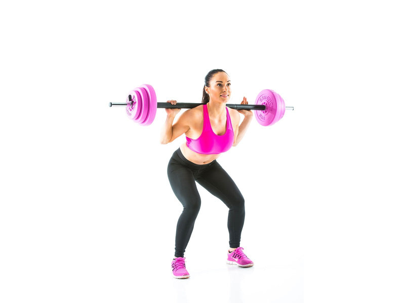 Gymstick 20kg Pump Set