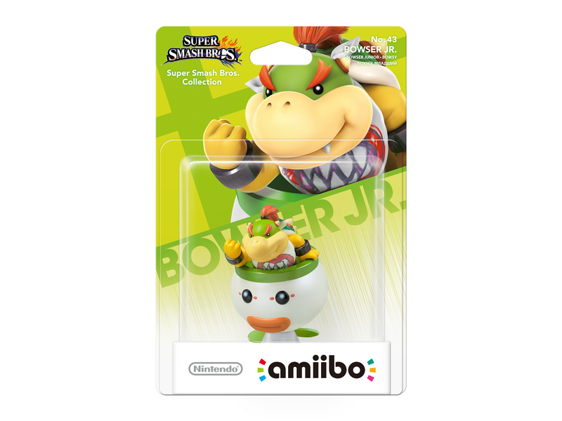 Nintendo Amiibo Smash - No. 43 Bowser Jr