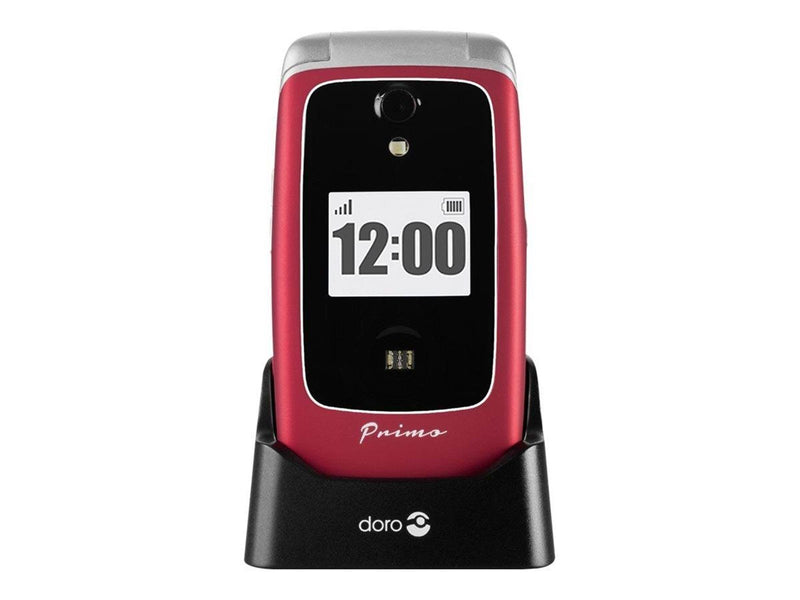 Doro Primo 418 - Red