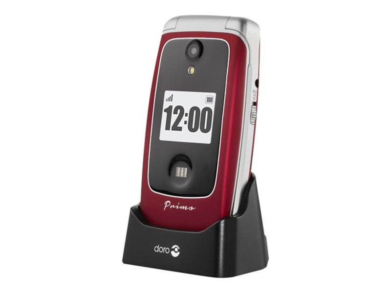Doro Primo 418 - Red