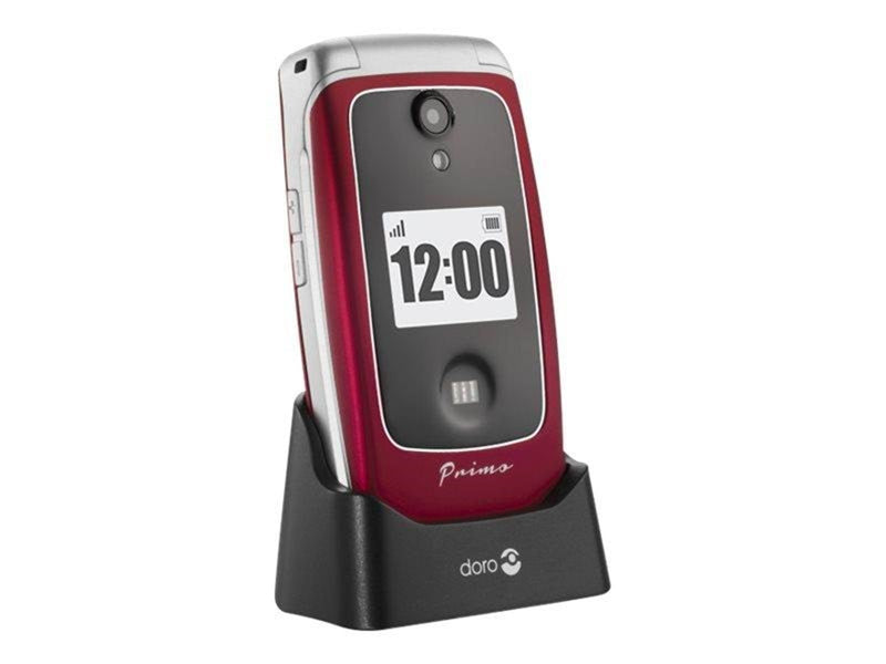 Doro Primo 418 - Red