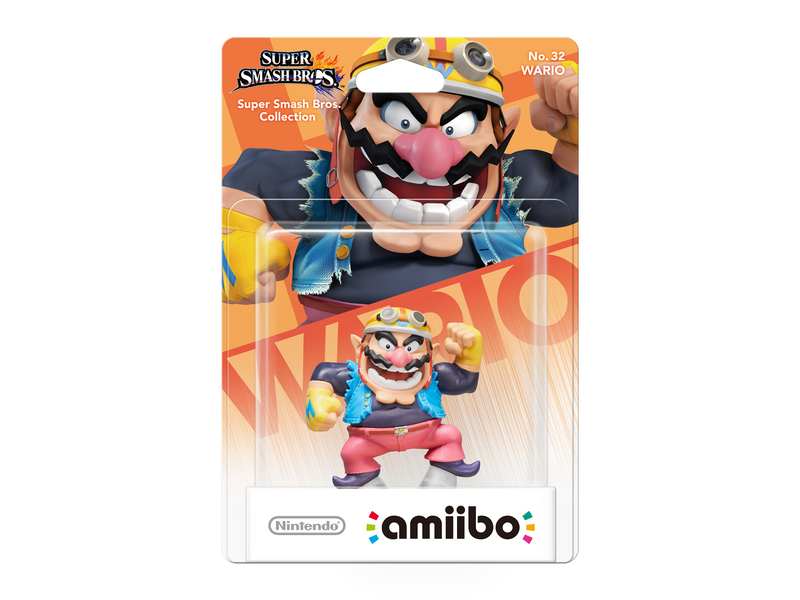 Nintendo Amiibo Smash - No. 32 Wario
