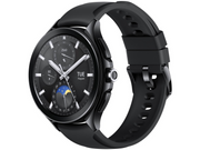 Xiaomi Watch 2 Pro - Schwarzes Gehäuse mit schwarzem Fluorkautschukarmband