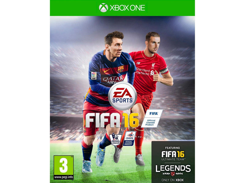 Fifa 16 - Microsoft Xbox One - Sport - PEGI 3