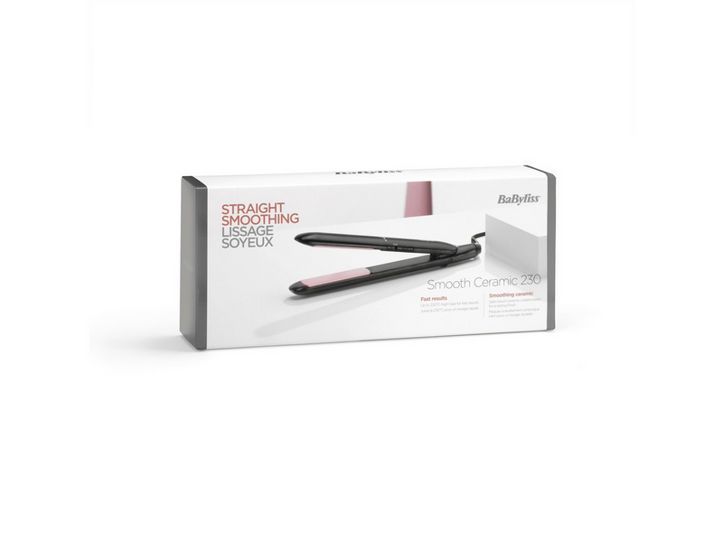 Babyliss Glätteisen Smooth Ceramic 230