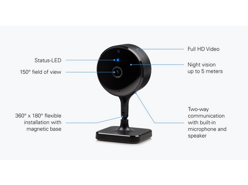 Eve Cam – Smart Indoor Camera