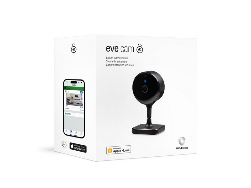 Eve Cam – Smart Indoor Camera