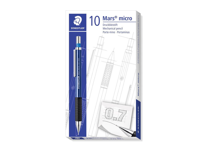 Staedtler Mechanical pencil Mars microB 10 pcs  0.7mm