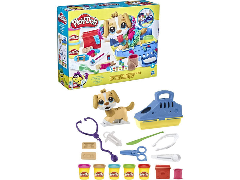 Play-Doh Tierarzt