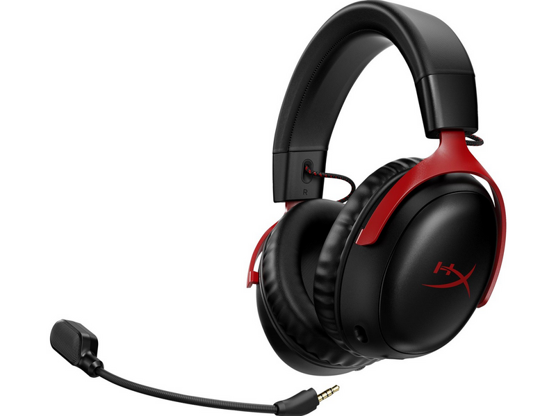 HyperX Cloud III Wireless - Black/Red