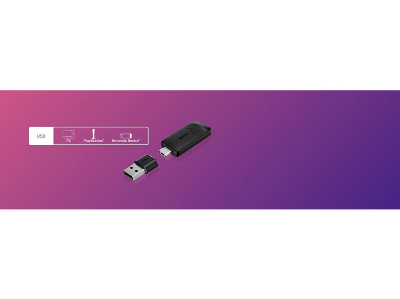 HyperX Cloud III Wireless - Black/Red