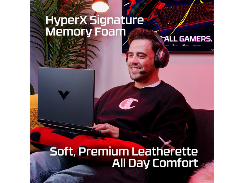 HyperX Cloud III Wireless - Black/Red