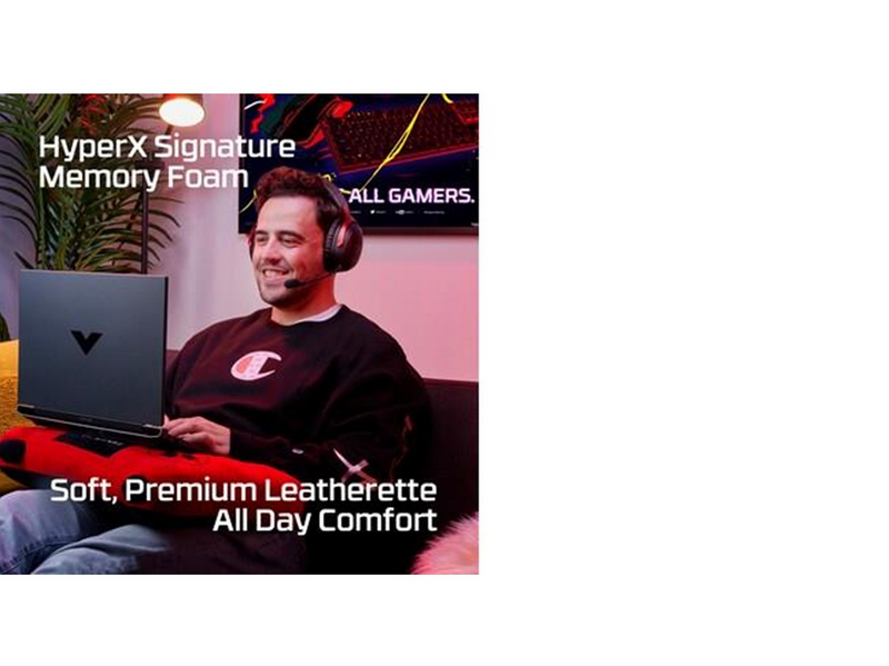 HyperX Cloud III Wireless - Black/Red