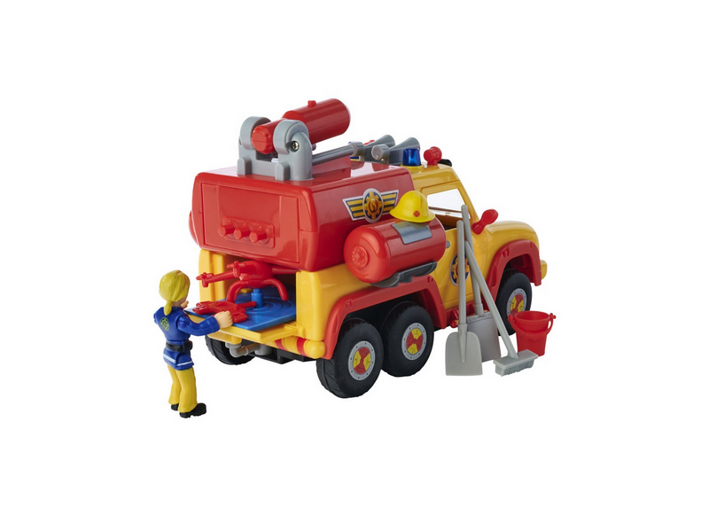 Simba Sam Fire Engine Venus 2.0 incl. Figurine