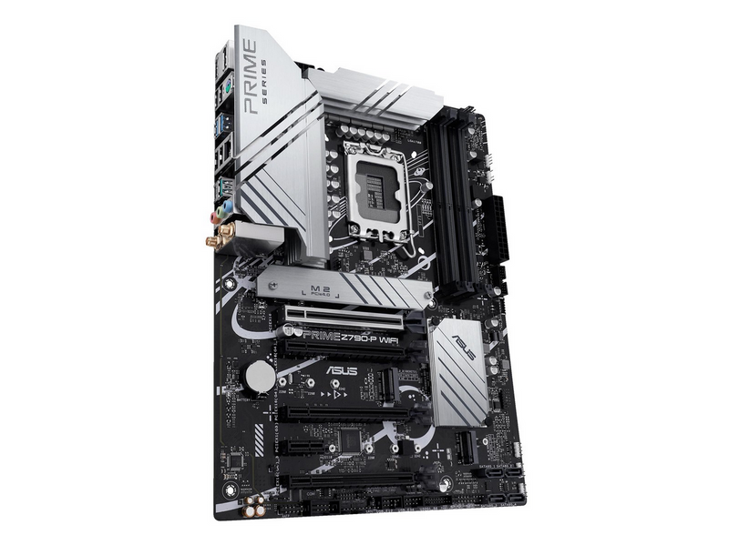 ASUS PRIME Z790-P WIFI (V2) Mainboard - Intel Z790 - Intel LGA1700 - DDR5 RAM - ATX