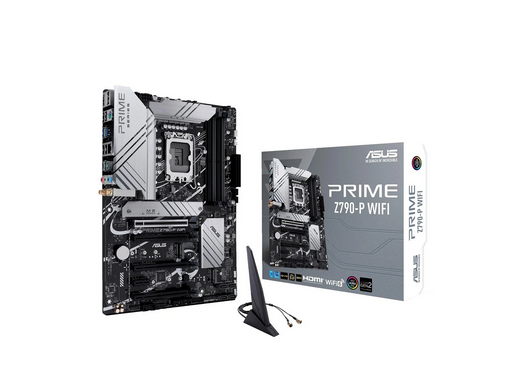ASUS PRIME Z790-P WIFI (V2) Mainboard - Intel Z790 - Intel LGA1700 - DDR5 RAM - ATX