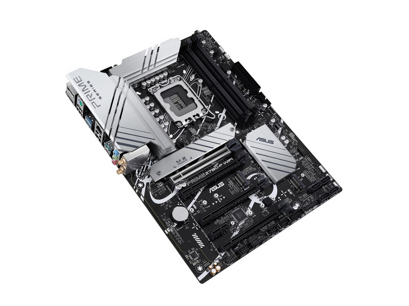 ASUS PRIME Z790-P WIFI (V2) Mainboard - Intel Z790 - Intel LGA1700 - DDR5 RAM - ATX