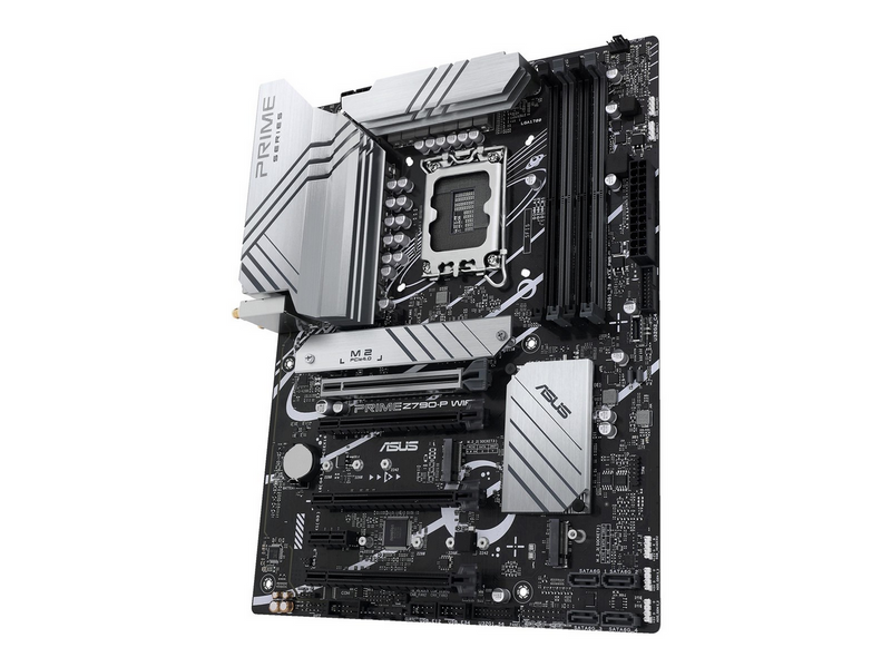 ASUS PRIME Z790-P WIFI (V2) Mainboard - Intel Z790 - Intel LGA1700 - DDR5 RAM - ATX