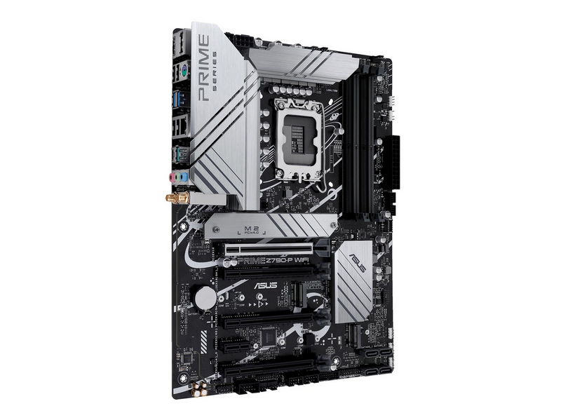 ASUS PRIME Z790-P WIFI (V2) Mainboard - Intel Z790 - Intel LGA1700 - DDR5 RAM - ATX