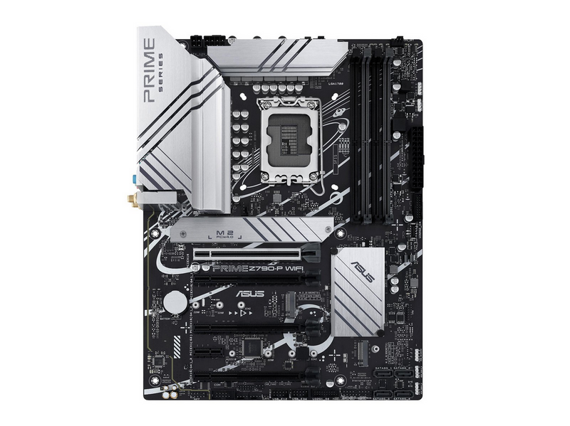 ASUS PRIME Z790-P WIFI (V2) Mainboard - Intel Z790 - Intel LGA1700 - DDR5 RAM - ATX