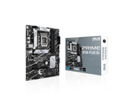 ASUS PRIME B760-PLUS D4 (V2) Mainboard - Intel B760 - Intel LGA1700 - DDR4 RAM - ATX