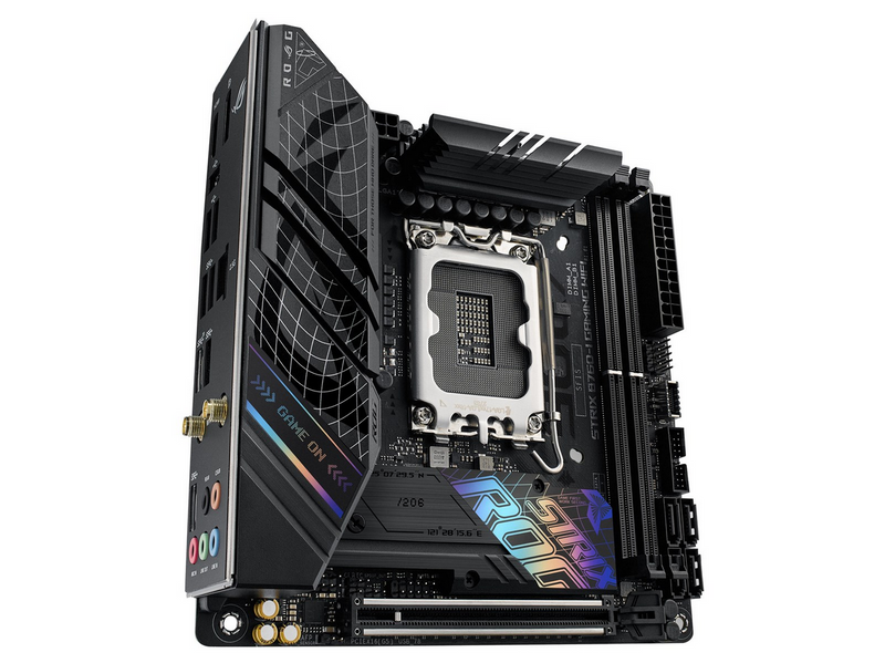 ASUS ROG STRIX B760-I GAMING WIFI (V2) Mainboard - Intel B760 - Intel LGA1700 - DDR5 RAM - Mini-ITX