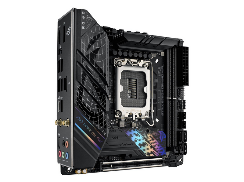 ASUS ROG STRIX B760-I GAMING WIFI (V2) Mainboard - Intel B760 - Intel LGA1700 - DDR5 RAM - Mini-ITX