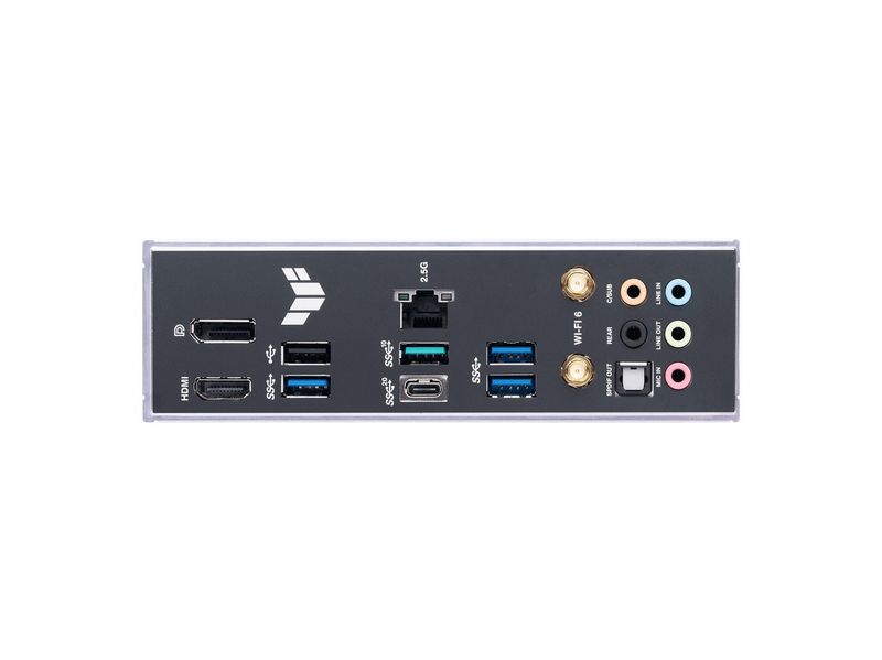ASUS TUF GAMING B760-PLUS WIFI (V2) Mainboard - Intel B760 - Intel LGA1700 - DDR5 RAM - ATX