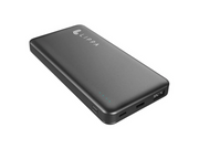 Lippa 10.000 mAh Powerbank 18W USB-C PD & QC USB-A Output - Black - 10000 mAh