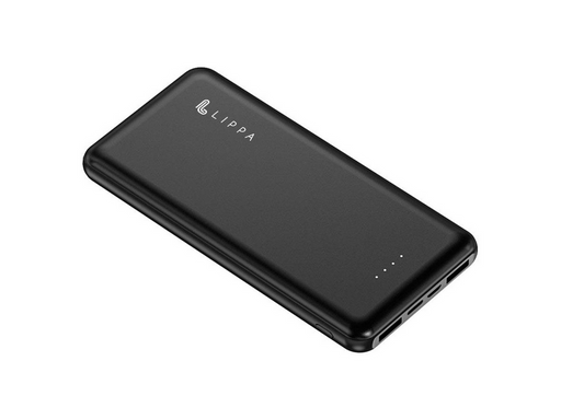 Lippa Powerbank 2 x USB-A Output - 10000 mAh