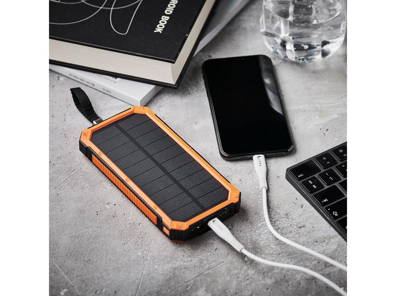 Lippa 2 x USB-A Output Solar - 10000 mAh