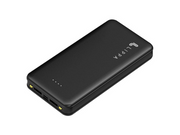 Lippa 20.000 mAh Powerbank 2 x USB-A Output - Black - 20000 Ah