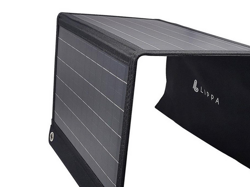 Lippa 15W Solar Panel 2 x USB-A Output