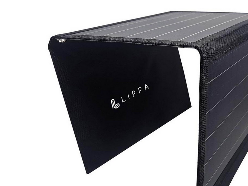 Lippa 15W Solar Panel 2 x USB-A Output