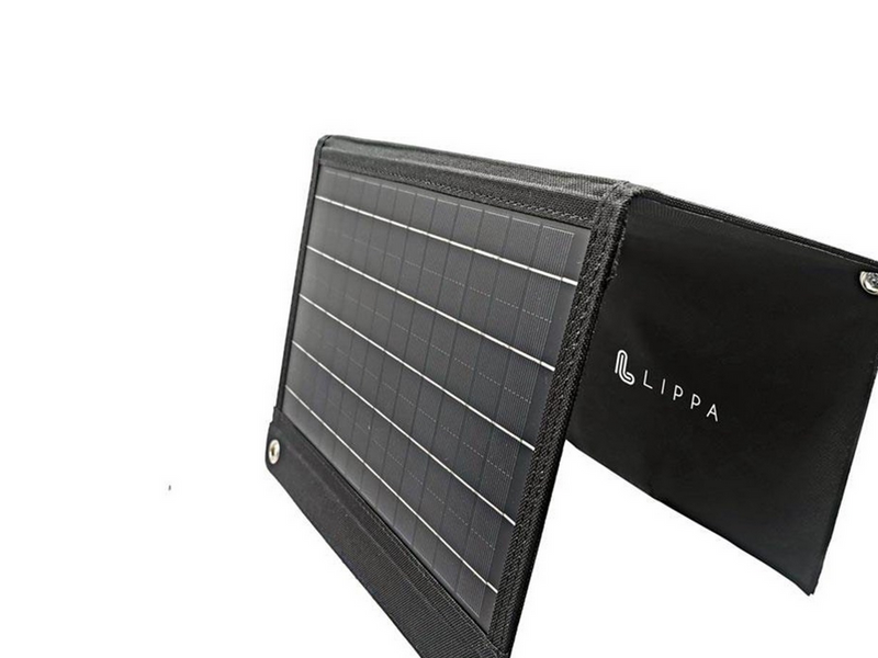Lippa 15W Solar Panel 2 x USB-A Output