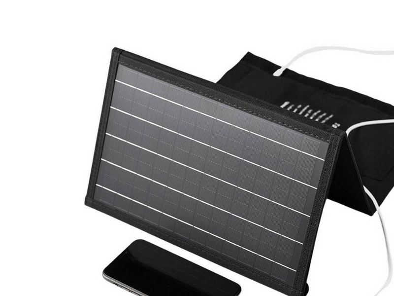 Lippa 15W Solar Panel 2 x USB-A Output