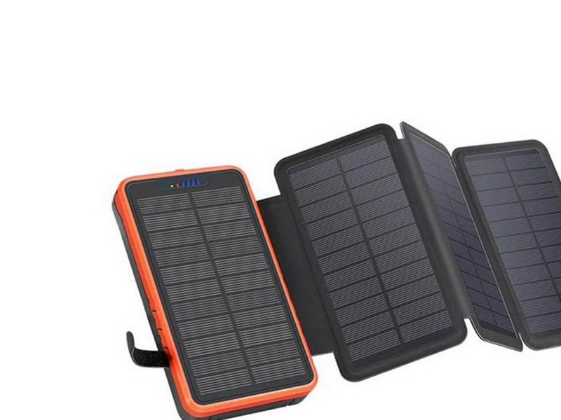 Lippa 20.000 mAh 7W Foldable Solar Powerbank - 20000 mAh