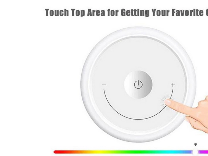 Lippa Colourful Touch Baby Lamp