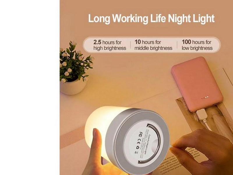 Lippa Colourful Touch Baby Lamp