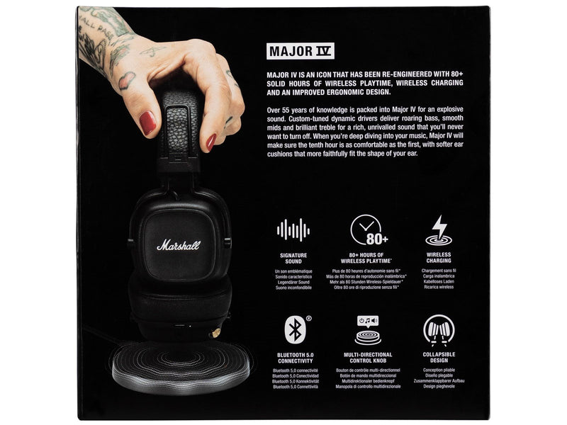 Marshall Major IV - Black