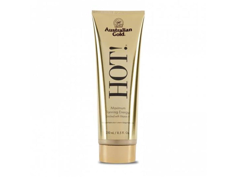 Australian Gold Hot! Maximum Tanning Energy